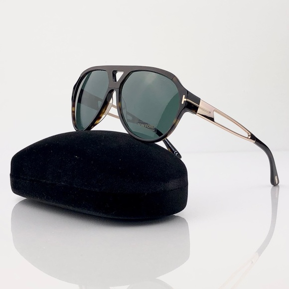 New TOM FORD Paul Brown Sunglasses FT0778 52N - Picture 3 of 16